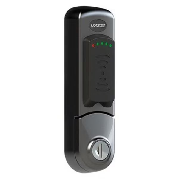 RFID Electronic Cabinet Lock W/ Slam Latch Custom, Lockey, Mfr#: EC783-WSL-CV
